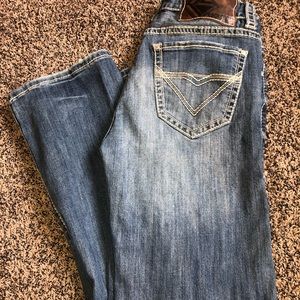 Rock n roll cowboy jeans